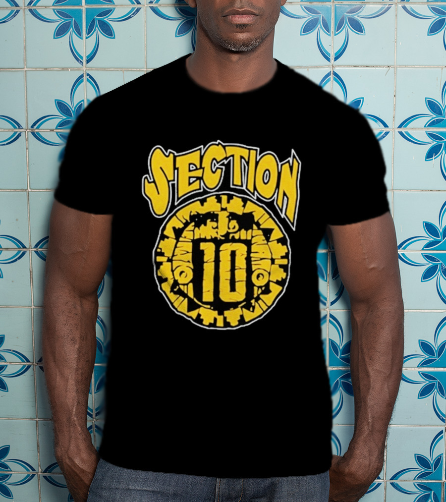 Section 10 Legendary Geometric T-Shirt