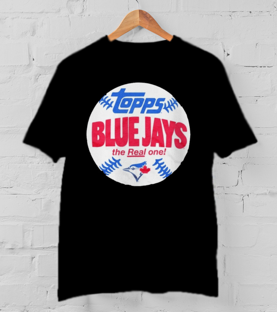 Topps Blue Jays The Real One T-Shirt