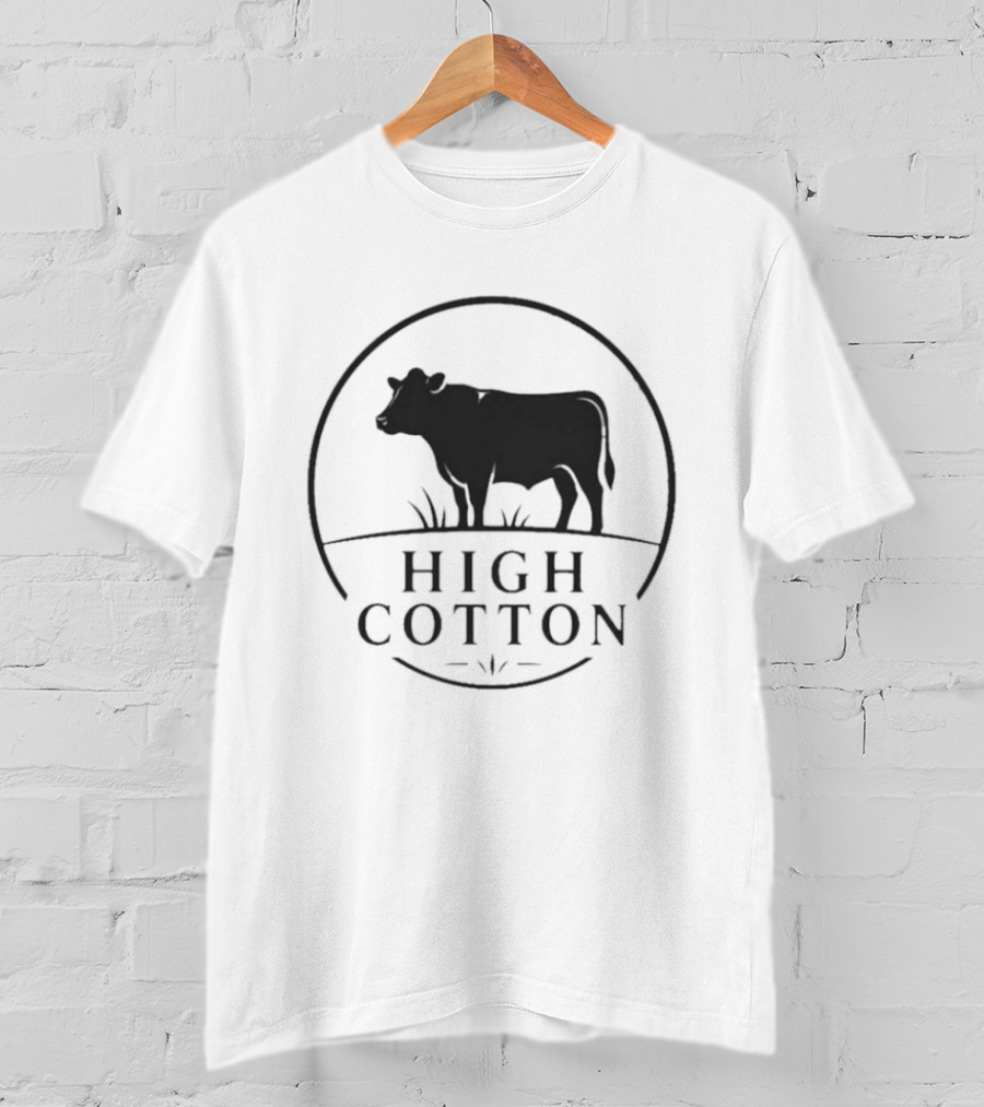 High Cotton Cow T-Shirt