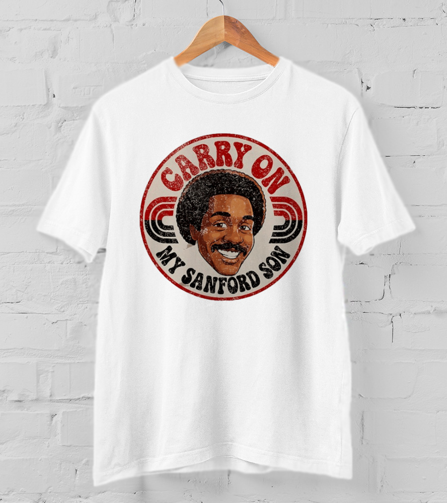 Lamont Sanford Carry On Retro Style My Sanford Son T-Shirt