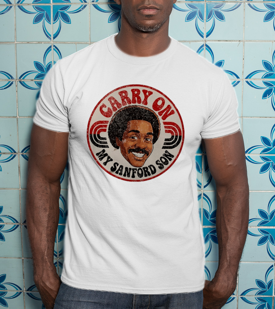 Lamont Sanford Carry On Retro Style My Sanford Son T-Shirt