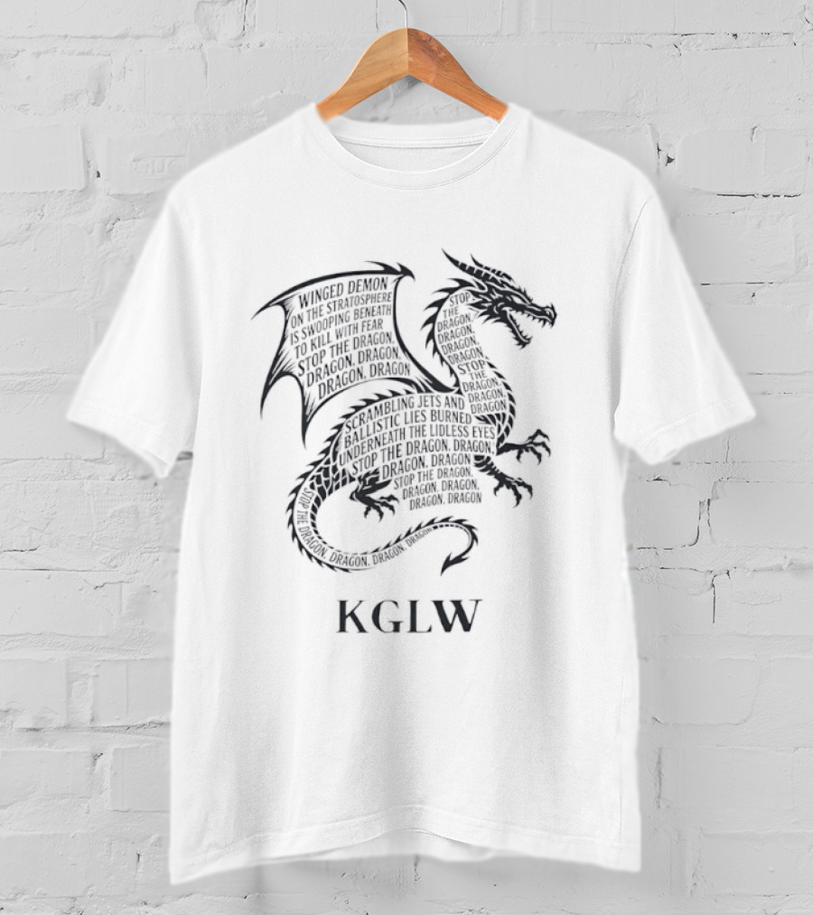 KGLW Dragon King Gizzard And The Lizard Wizard T-Shirt