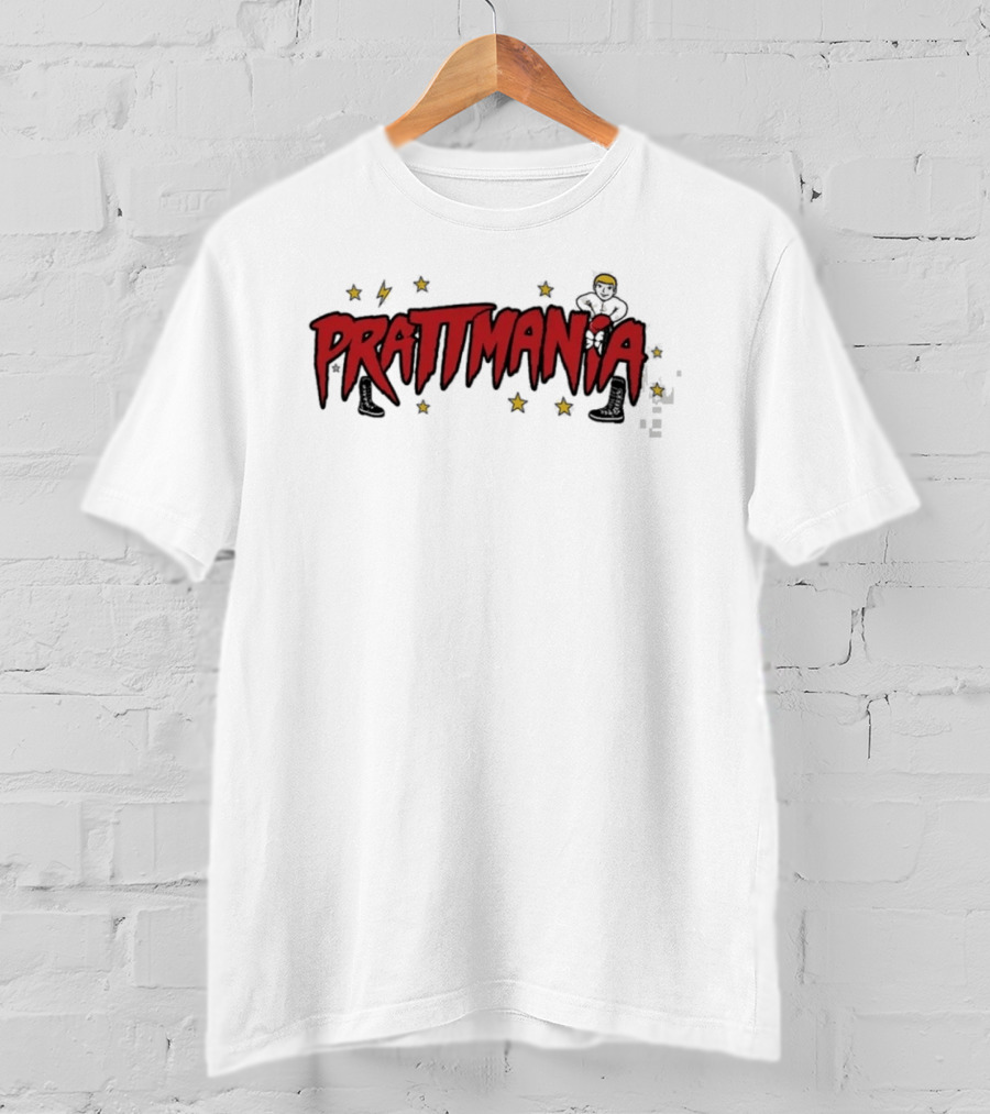PrattMania Hulk Hogan Stars T-Shirt