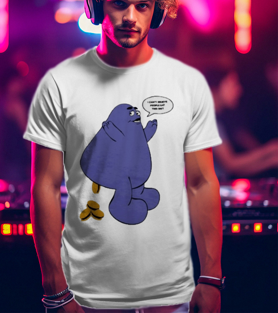 Rare AKOMPLICE GRIMACE I Can't Believe People Eat This T-Shirt