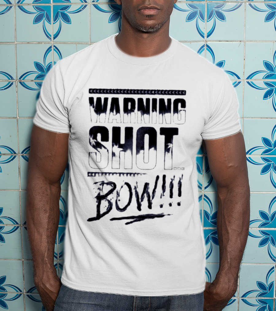Jey Uso Warning Shot Bow 2026 Warning Shot Bow T-Shirt