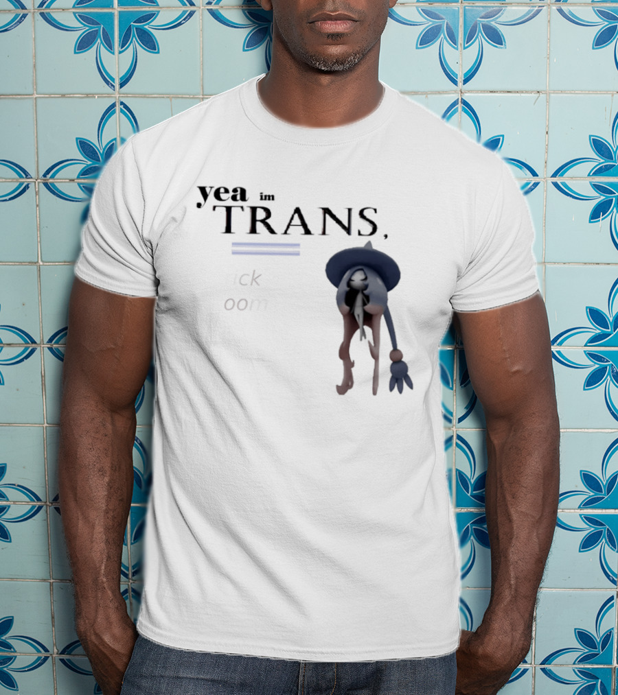 Hatterene Yea I'm Trans Trick Room T-Shirt