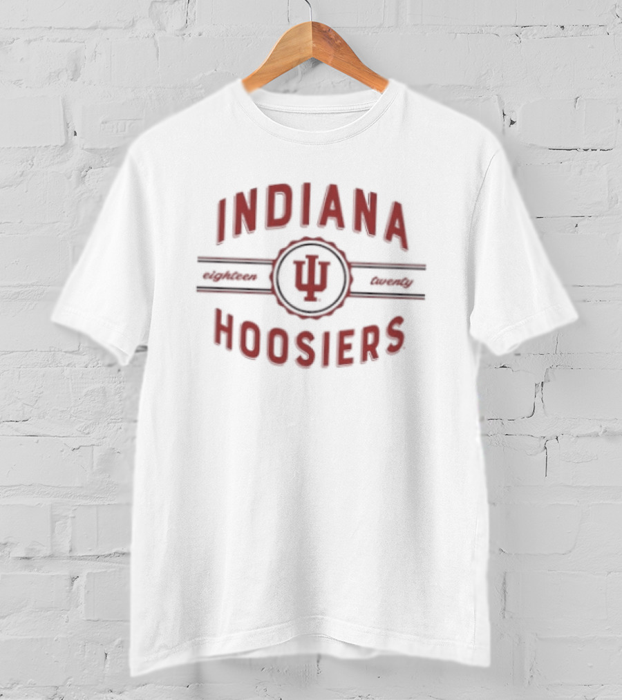 Indiana Hoosiers Eighteen Twenty IU T-Shirt