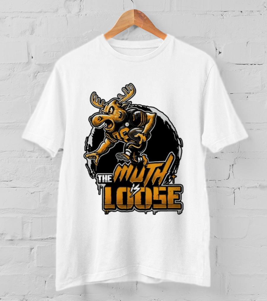 The Muth Is Loose Moose Pittsburgh Steelers Football 2026 T-Shirt