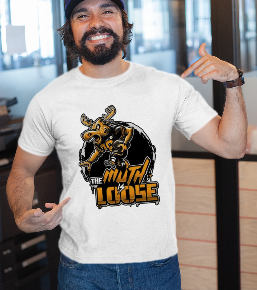The Muth Is Loose Moose Pittsburgh Steelers Football 2026 T-Shirt
