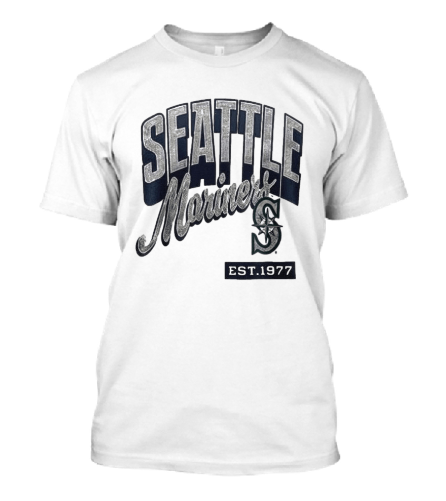 Seattle Mariners Est 1977 Mothers Day T-Shirt
