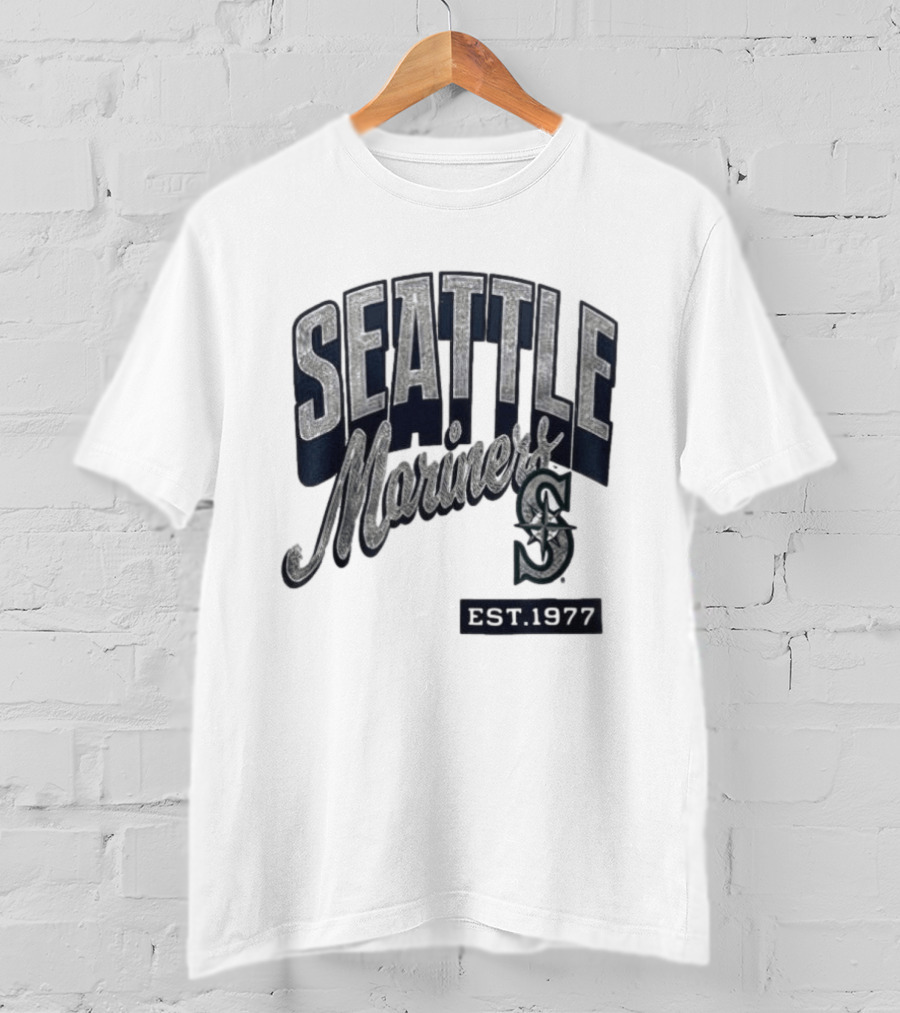 Seattle Mariners Est 1977 Mothers Day T-Shirt