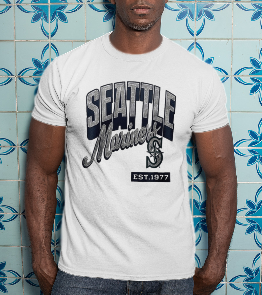 Seattle Mariners Est 1977 Mothers Day T-Shirt
