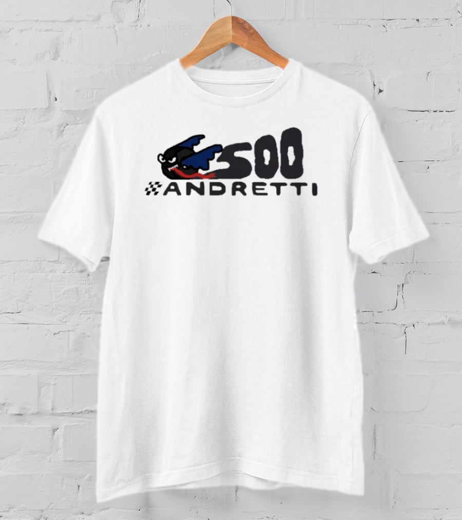 500 Andretti Racing Wings T-Shirt
