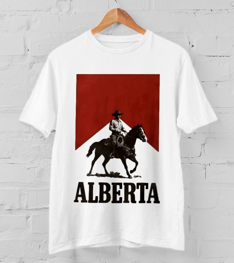 Alberta Cowboy Rider T-Shirt