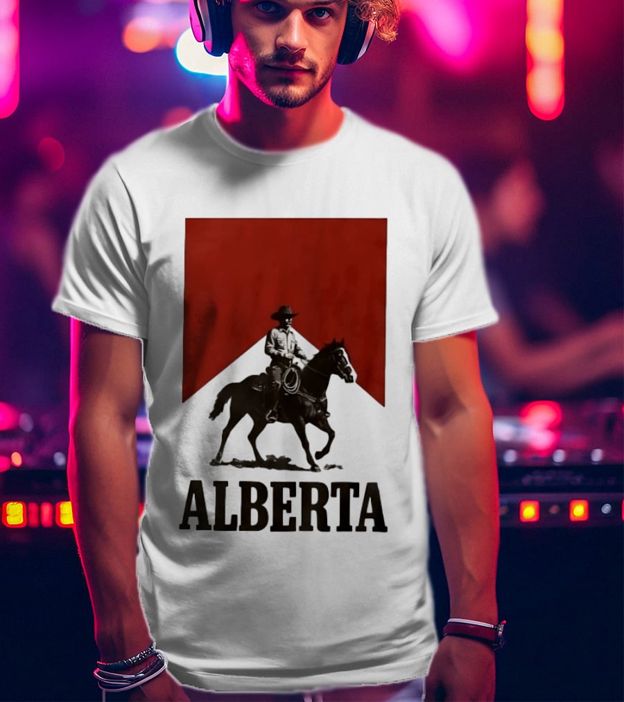 Alberta Cowboy Rider T-Shirt