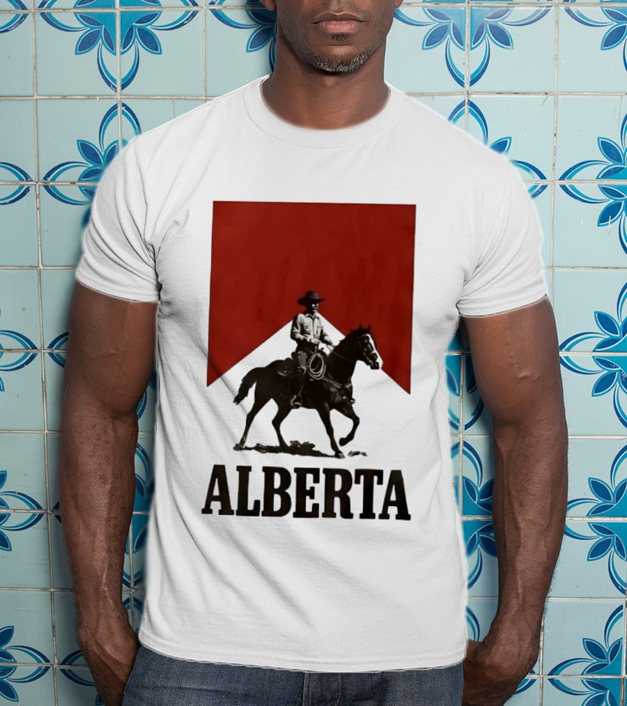 Alberta Cowboy Rider T-Shirt