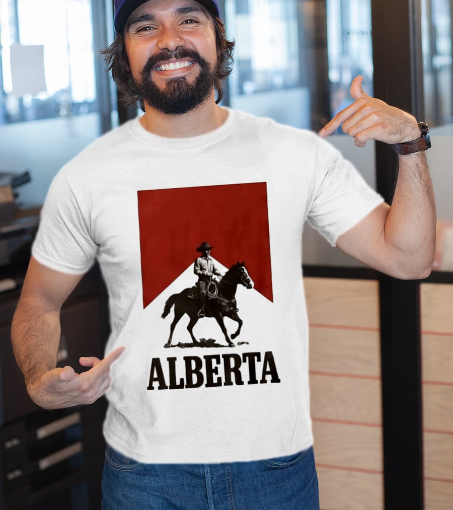 Alberta Cowboy Rider T-Shirt