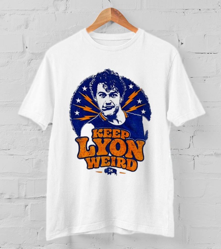 Keep Lyon Weird Alex Lyon Buffalo Sabres NHL 2026 T-Shirt