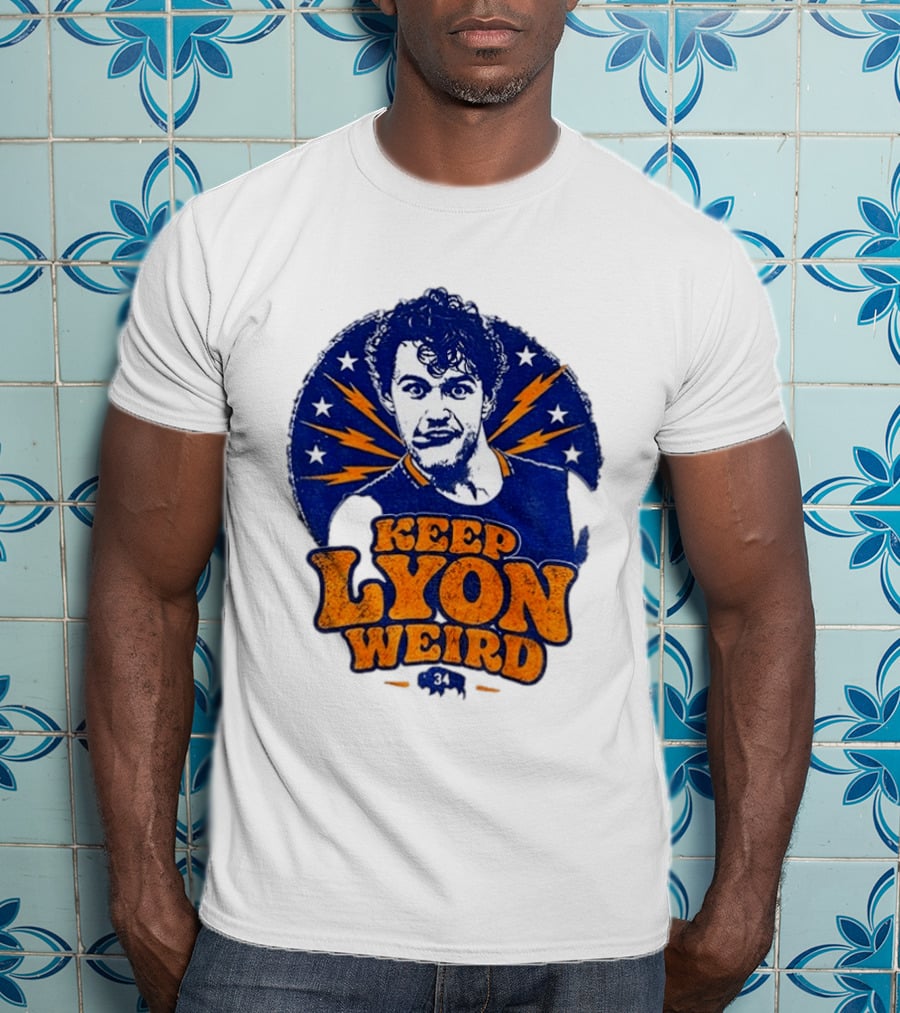 Keep Lyon Weird Alex Lyon Buffalo Sabres NHL 2026 T-Shirt