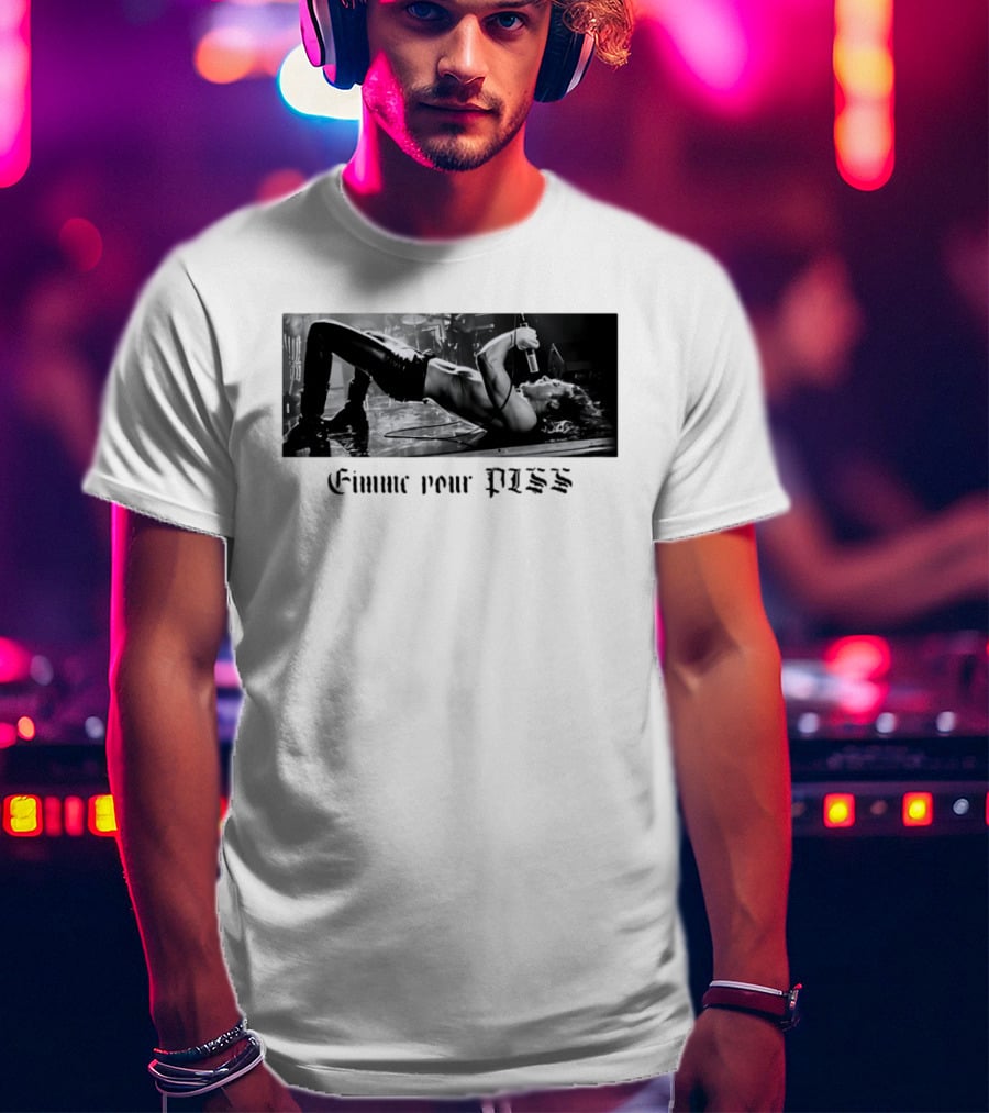 Gimme Your PISS Lestat De Lioncourt Rock Concert Performance T-Shirt