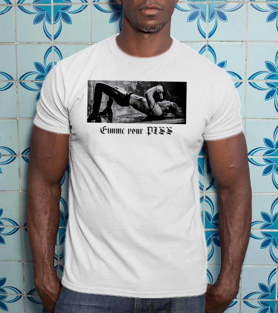 Gimme Your PISS Lestat De Lioncourt Rock Concert Performance T-Shirt
