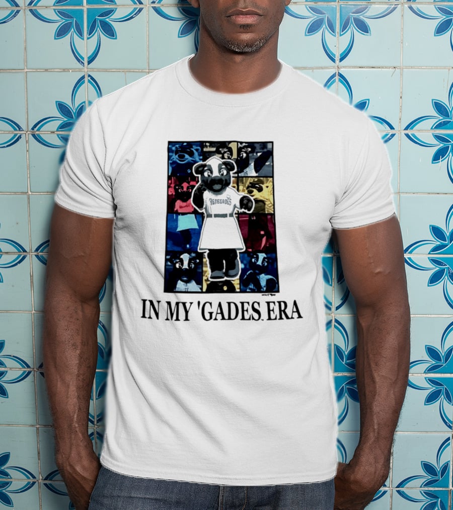 Hudson Valley Renegades Mascot Pop Art In My 'Gades Era T-Shirt