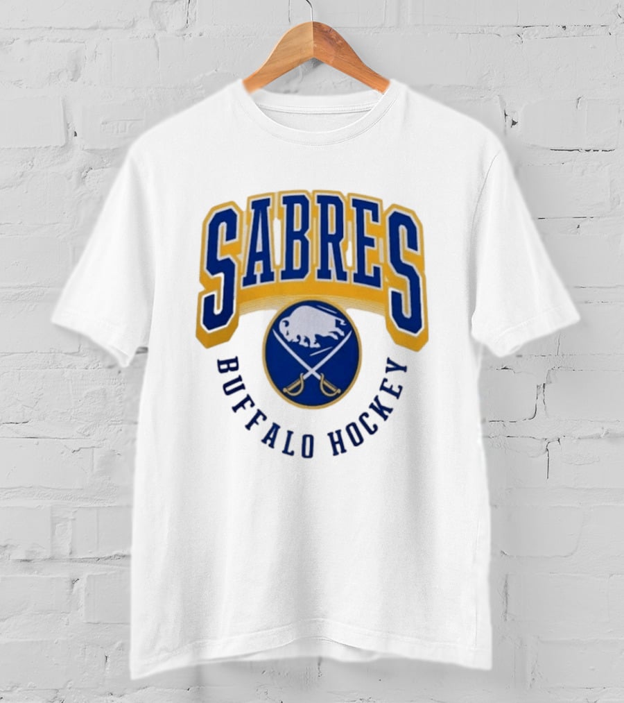Buffalo Sabres Hockey Sabres Buffalo Hockey T-Shirt