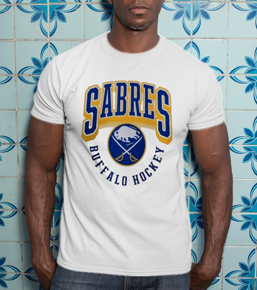 Buffalo Sabres Hockey Sabres Buffalo Hockey T-Shirt