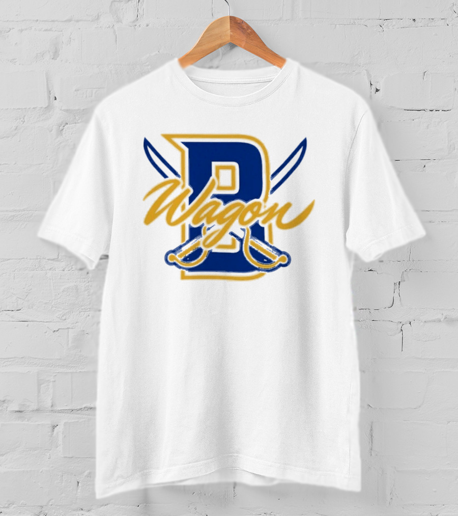 Buffalo Sabres New Era P Wagon Defender T-Shirt