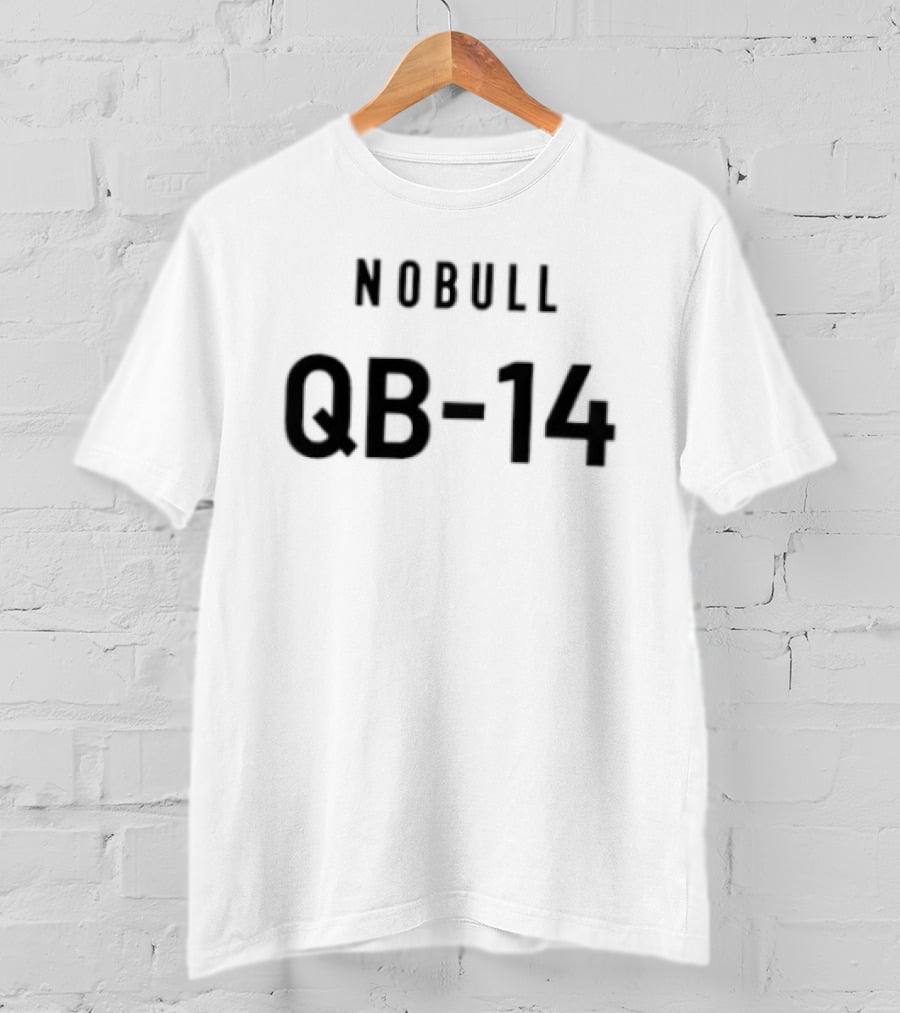 Nobull QB 14 Caleb Williams T-Shirt