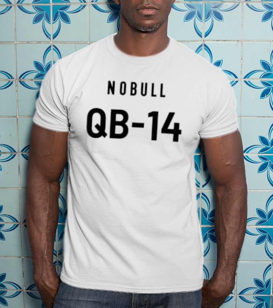 Nobull QB 14 Caleb Williams T-Shirt