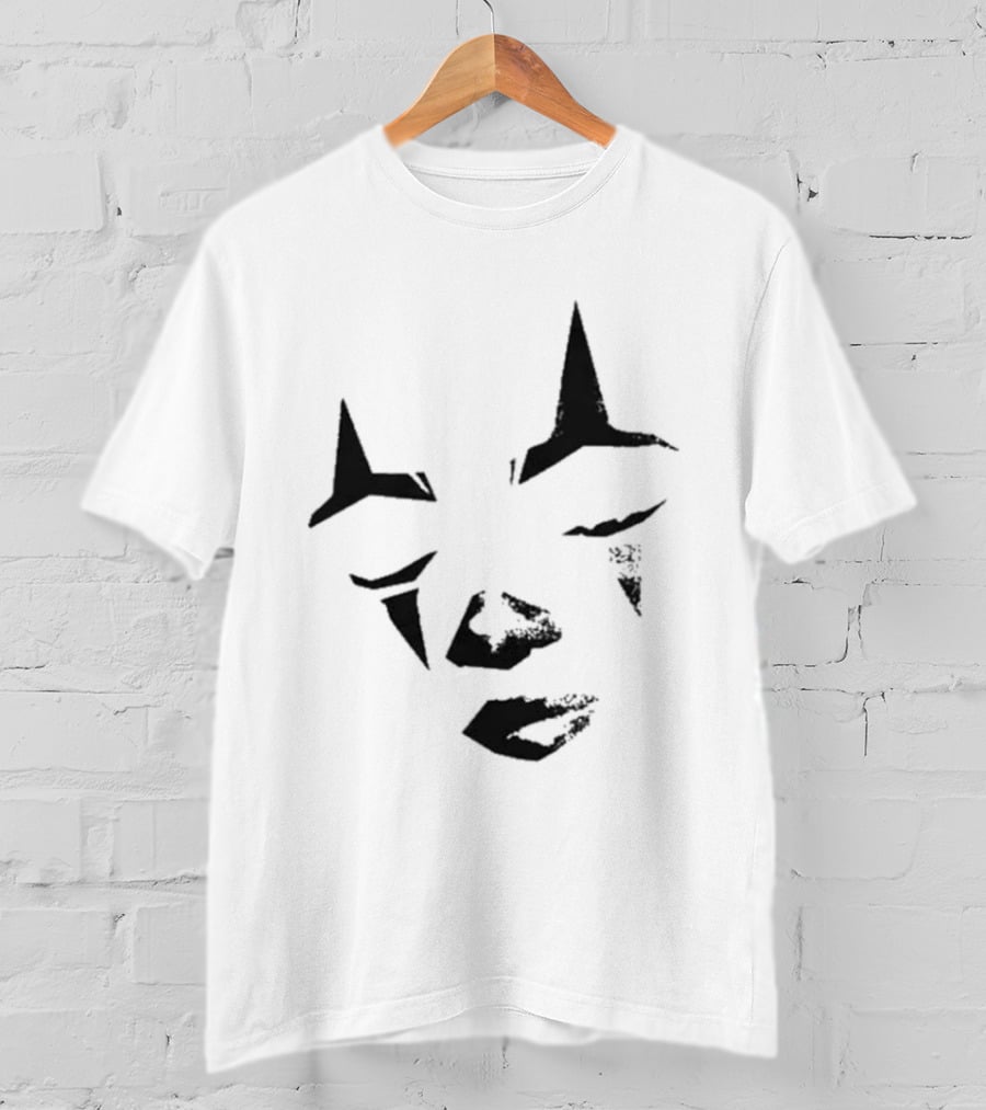 Camiseta Off White Isso É Trap Máscara Demoníaca T-Shirt