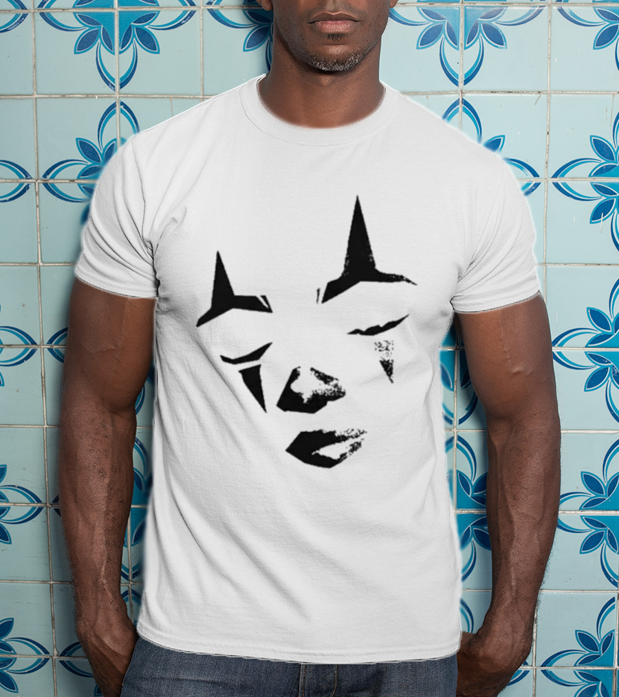 Camiseta Off White Isso É Trap Máscara Demoníaca T-Shirt