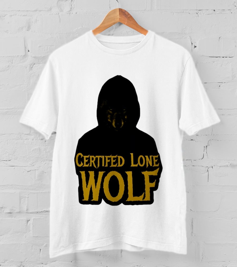 Certified Lone Wolf Mask T-Shirt