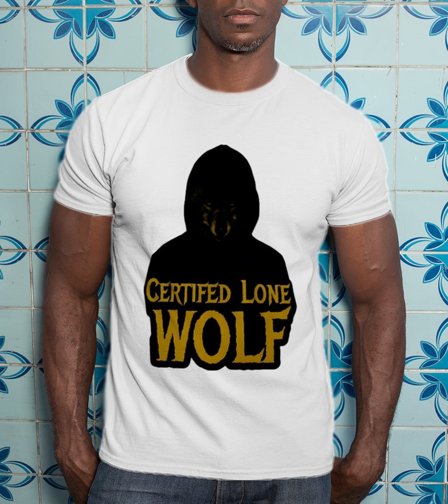 Certified Lone Wolf Mask T-Shirt