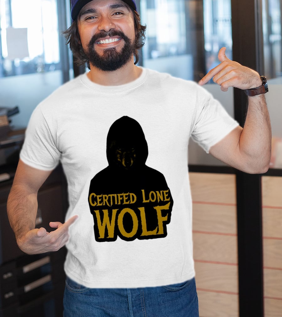 Certified Lone Wolf Mask T-Shirt