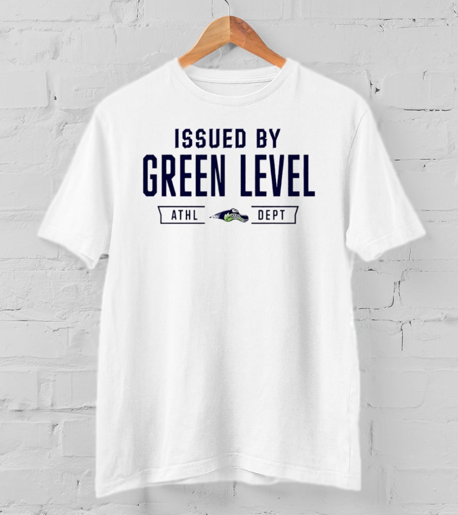 Issued By Green Level Athl Dept Gator T-Shirt