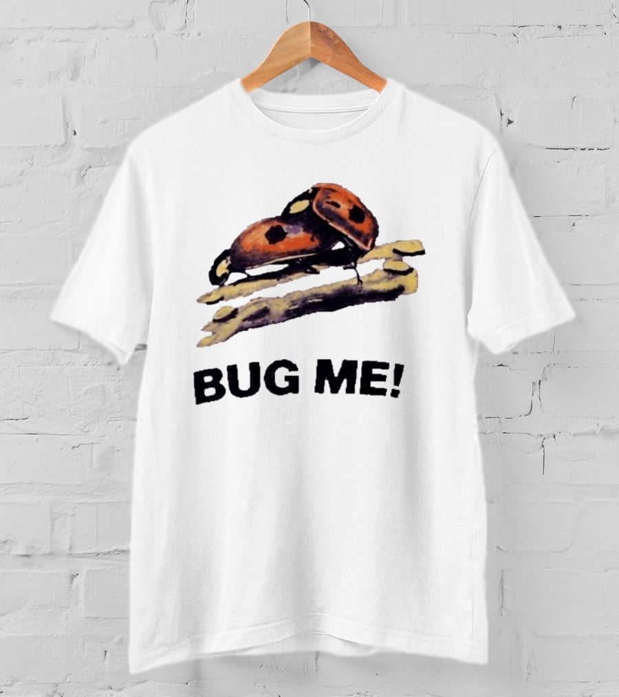 Justin Bieber Bug Me At Architecture Cafe Los Angeles 2026 Ladybug T-Shirt