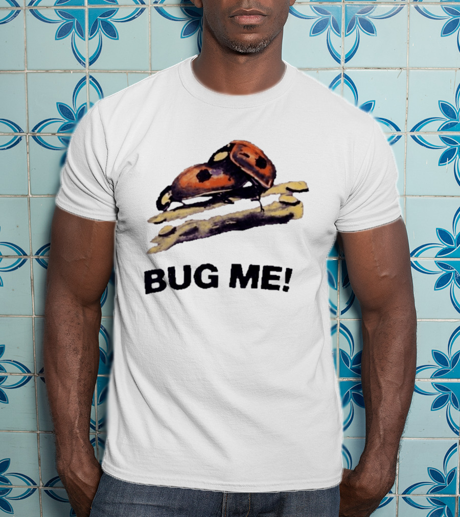 Justin Bieber Bug Me At Architecture Cafe Los Angeles 2026 Ladybug T-Shirt