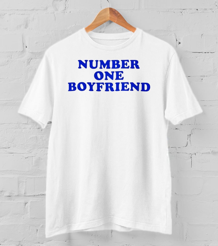 Number One Boyfriend T-Shirt