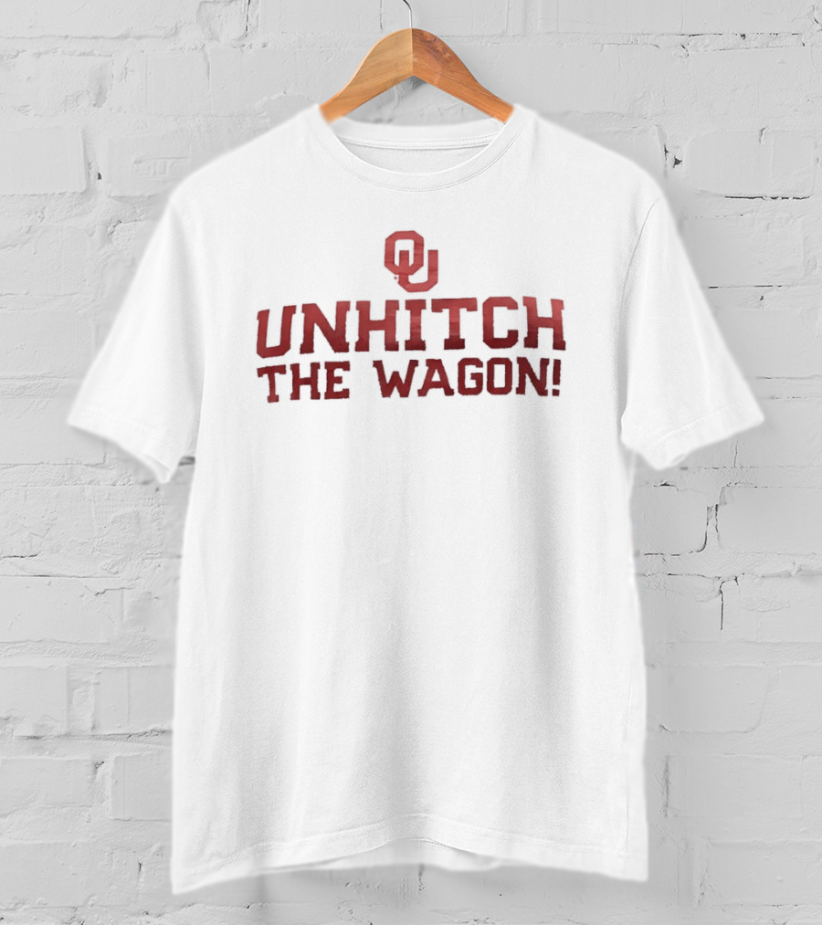 Oklahoma Sooners OU Unhitch The Wagon T-Shirt