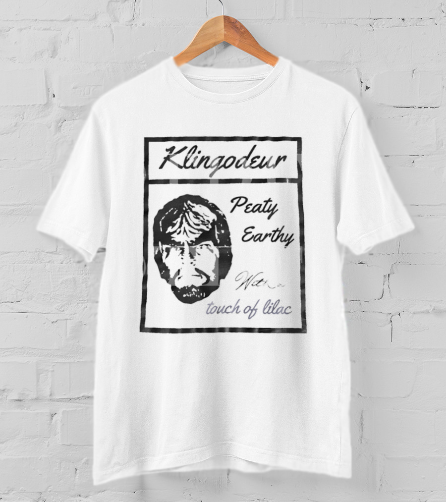 Klingodeur Peaty Earthy With A Touch Of Lilac Men's T-Shirt