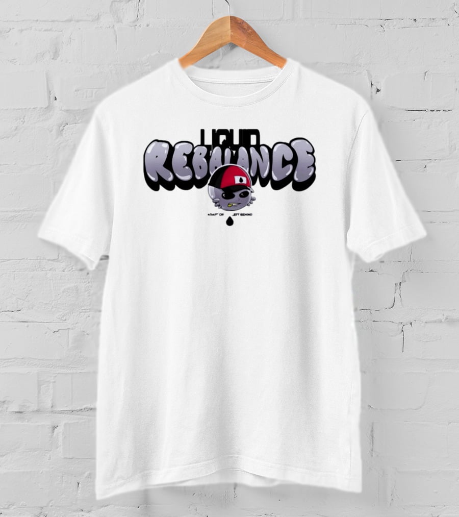 Liquid Rebalance Adapt Or Get Left Behind T-Shirt