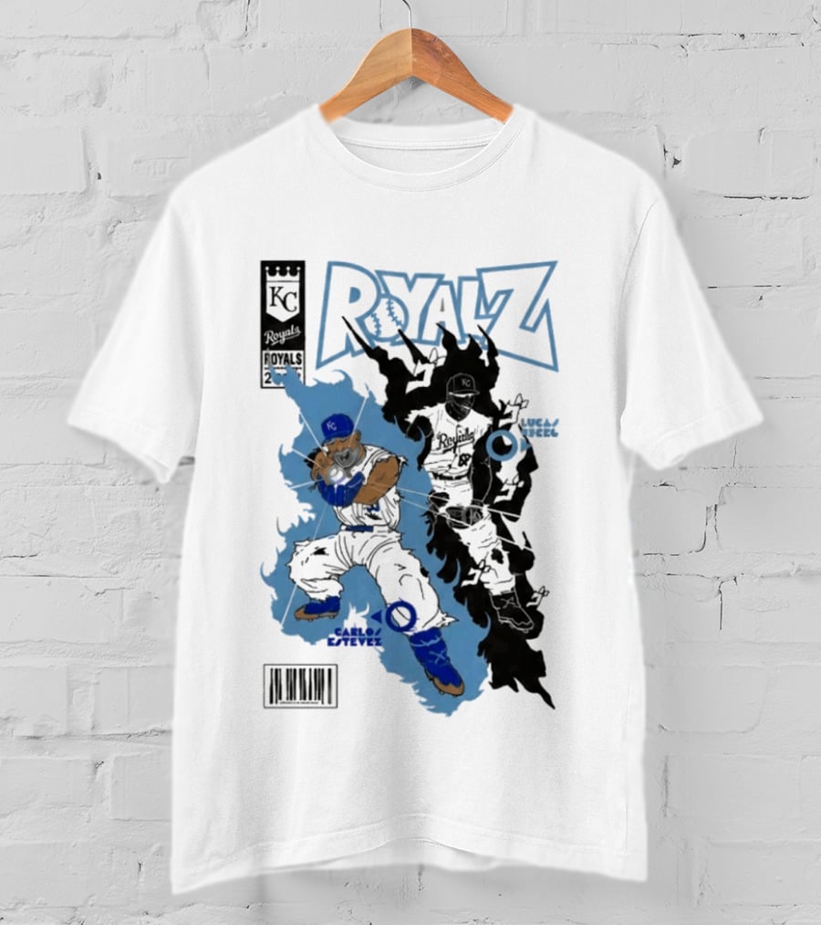 Royals Dragon Kamehameha Baseball Anime T-Shirt