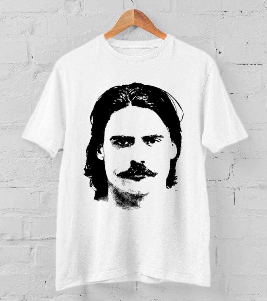 Free Chud Big Head Black And White Face T-Shirt