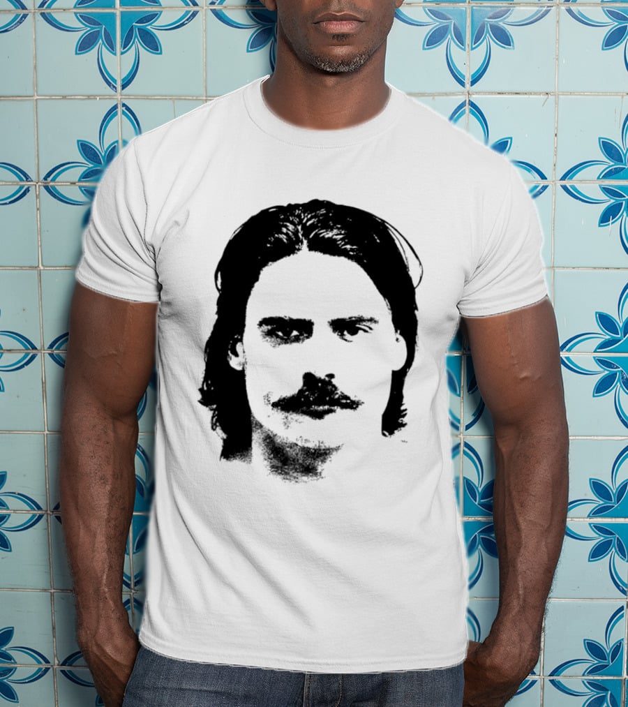 Free Chud Big Head Black And White Face T-Shirt