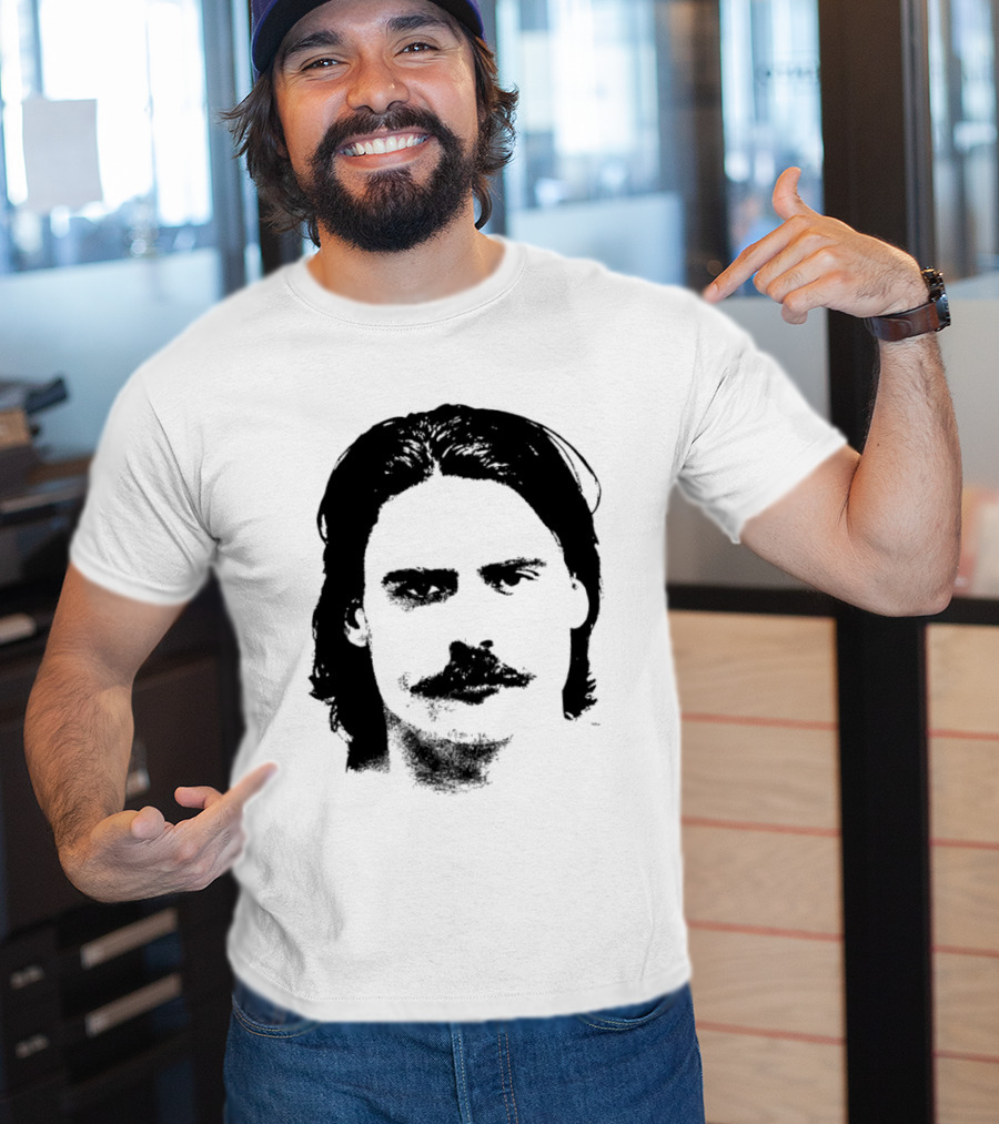 Free Chud Big Head Black And White Face T-Shirt