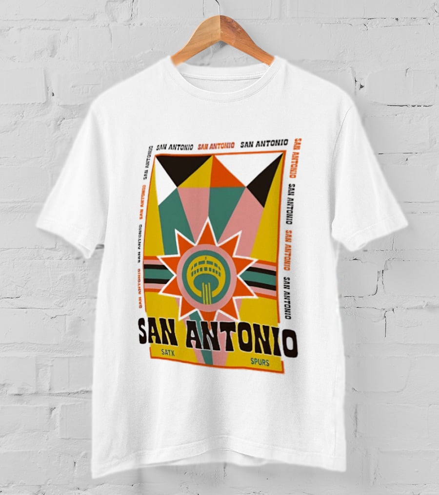 San Antonio Spurs Fiesta SATX T-Shirt