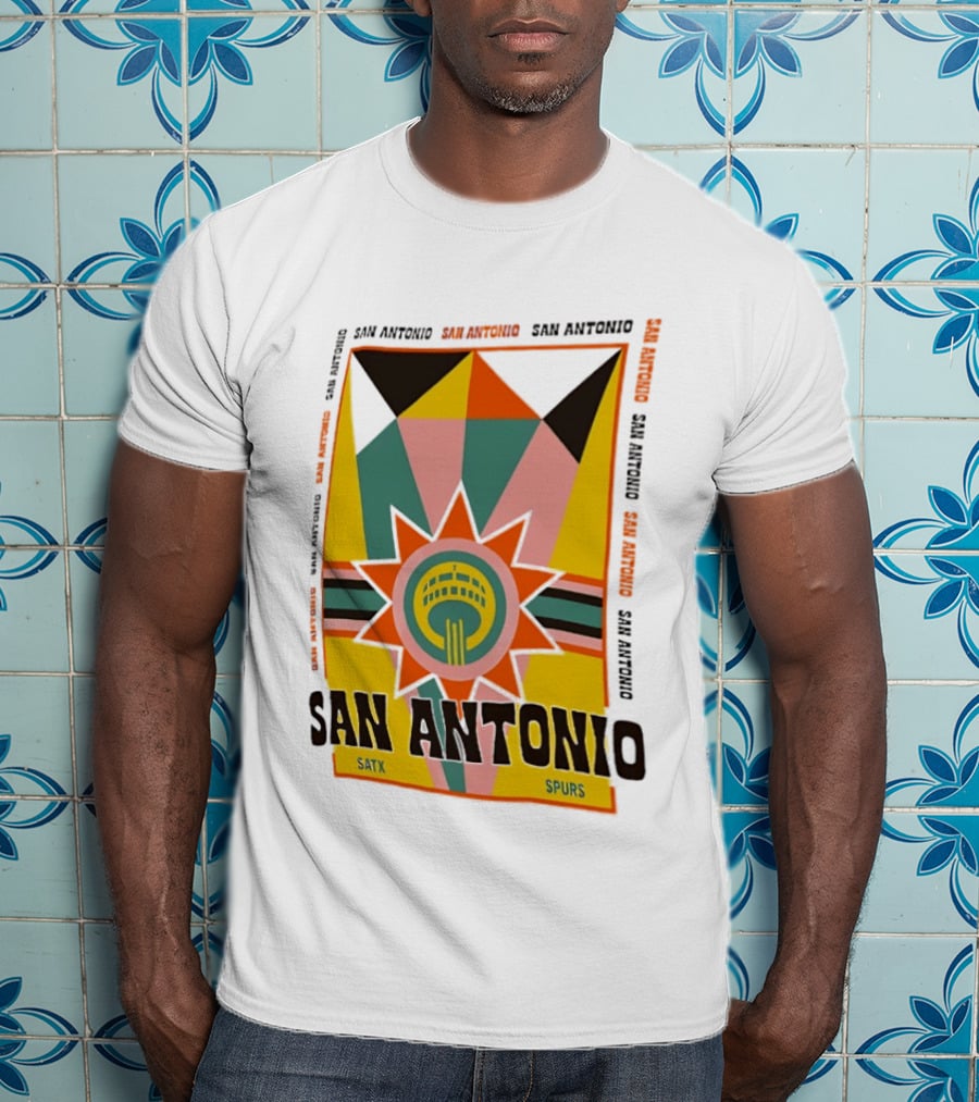 San Antonio Spurs Fiesta SATX T-Shirt