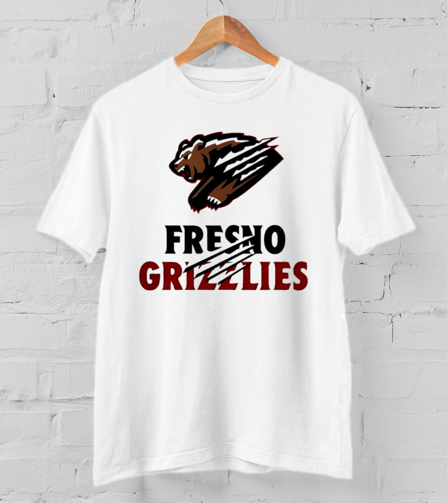Fresno Grizzlies Growlifornia Bear Flag 2026 T-Shirt